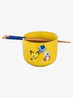 Pokémon Characters Hot Pot with Ramen Bowls