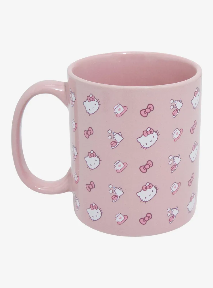 Sanrio Hello Kitty Single-Cup Coffee Maker and Mug Set 