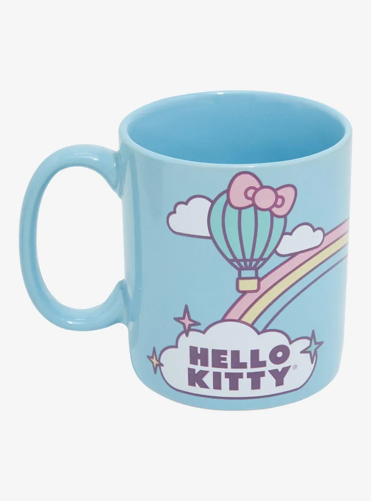 Sanrio Hello Kitty Single-Cup Coffee Maker and Mug Set 