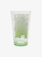 Shrek Sunflower Shrek Portrait Pint Glass