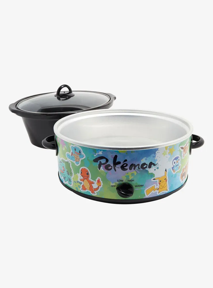 Pokémon Allover Print 7-Quart Slow Cooker - BoxLunch Exclusive