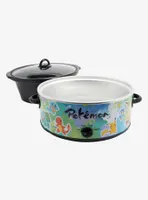 Pokémon Allover Print 7-Quart Slow Cooker - BoxLunch Exclusive