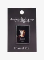 The Twilight Saga: New Moon Jacob Poster Enamel Pin - BoxLunch Exclusive