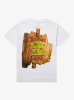 Shrek Beware of Ogre Sign Youth T-Shirt - BoxLunch Exclusive