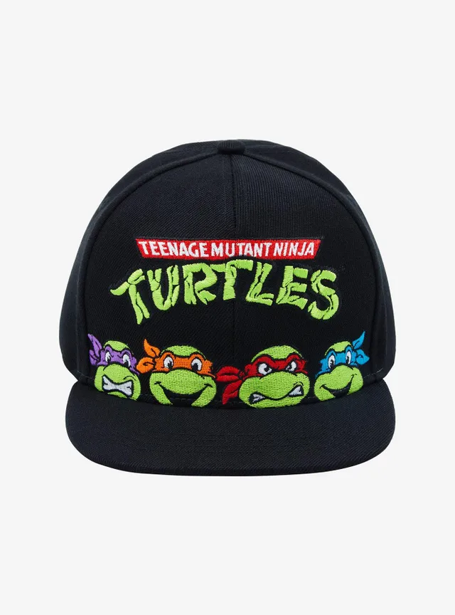 Teenage Mutant Ninja Turtles Michelangelo Embroidered Cap - BoxLunch Exclusive