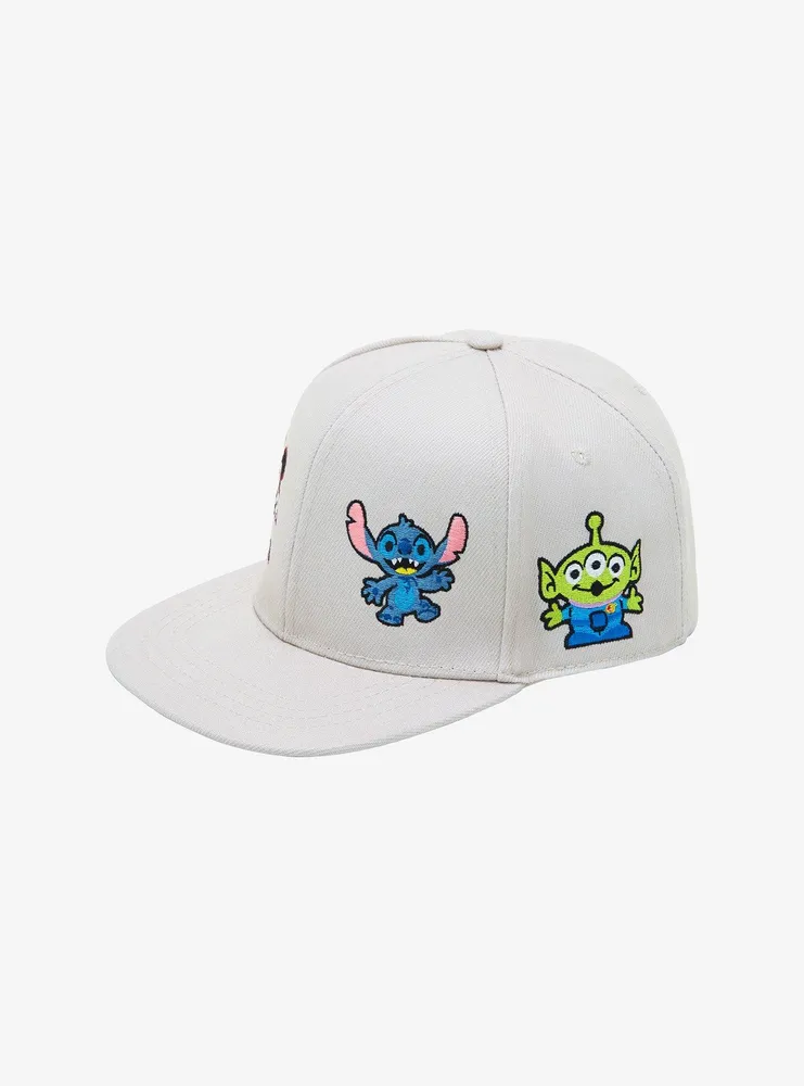 Disney 100 Character Patch Youth Cap - BoxLunch Exclusive