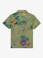 OppoSuits Pokémon Tropical Allover Print Toddler Woven Button-Up - BoxLunch Exclusive