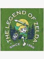 The Legend of Zelda Outdoor Link Crest T-Shirt