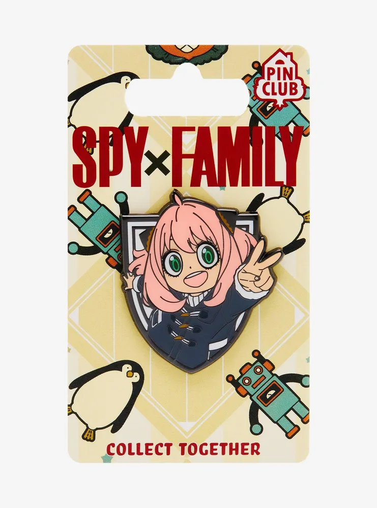 Spy x Family Anya Peace Sign Enamel Pin - BoxLunch Exclusive 