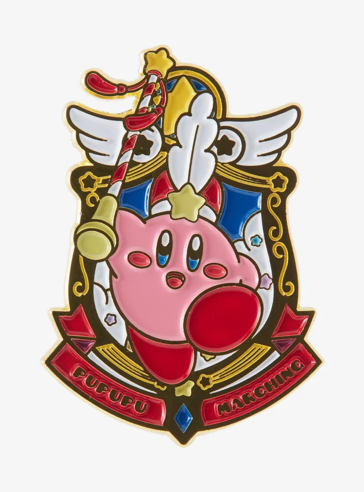 Nintendo Kirby Marching Band Portrait Enamel Pin - BoxLunch Exclusive