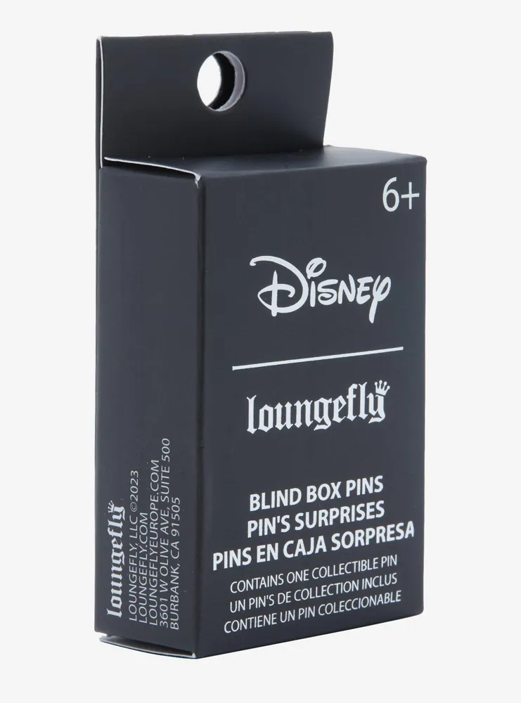 Loungefly Disney Classic Scenery Blind Box Enamel Pin - BoxLunch Exclusive