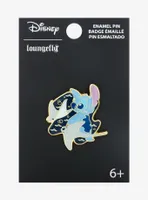 Loungefly Disney Lilo & Stitch Manta Rays & Stitch Enamel Pin - BoxLunch Exclusive