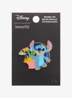 Loungefly Disney Lilo & Stitch Underwater Enamel Pin - BoxLunch Exclusive