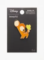 Loungefly Disney Bambi & Butterfly Enamel Pin - BoxLunch Exclusive 