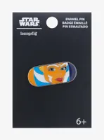 Loungefly Star Wars Ahsoka Oval Enamel Pin - BoxLunch Exclusive