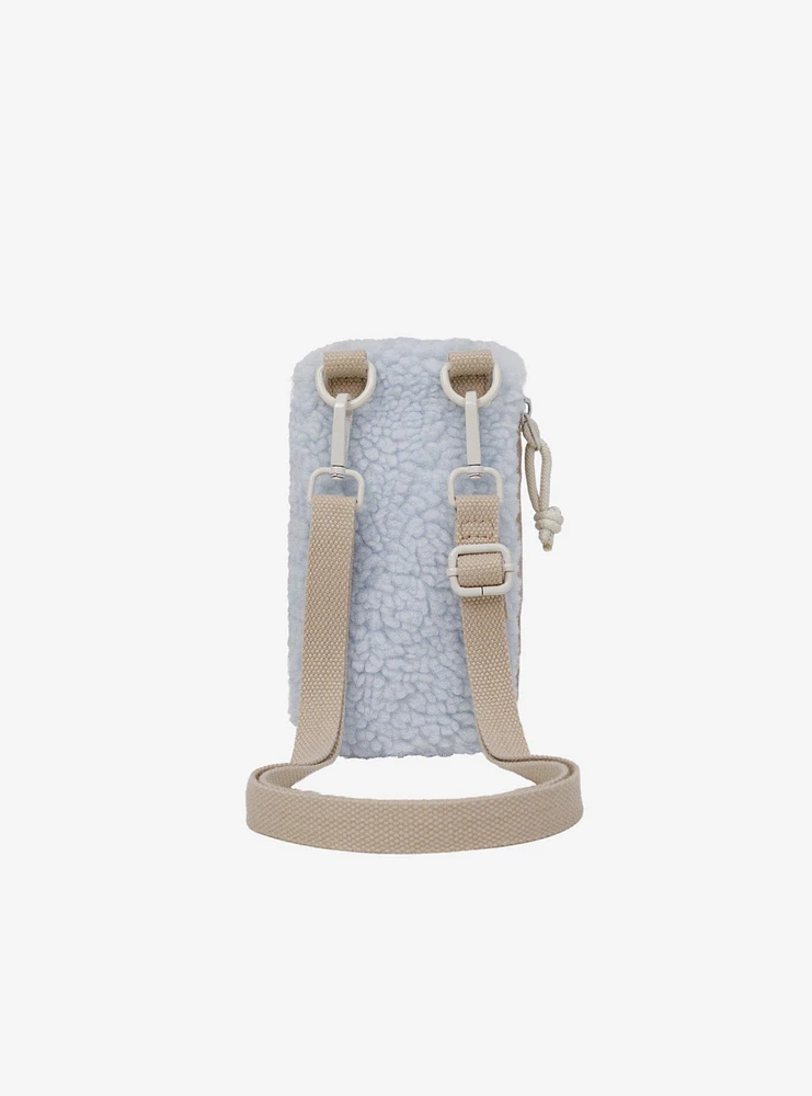 Doughnut Gleam Fluffy Blue Lotus x Hazelnut Mini Crossbody Bag