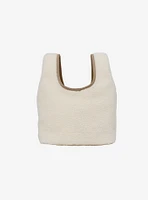 Doughnut Punnet Fluffy Cream x Hazelnut Tote Bag