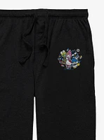 Hello Kitty And Friends Sports Pajama Pants