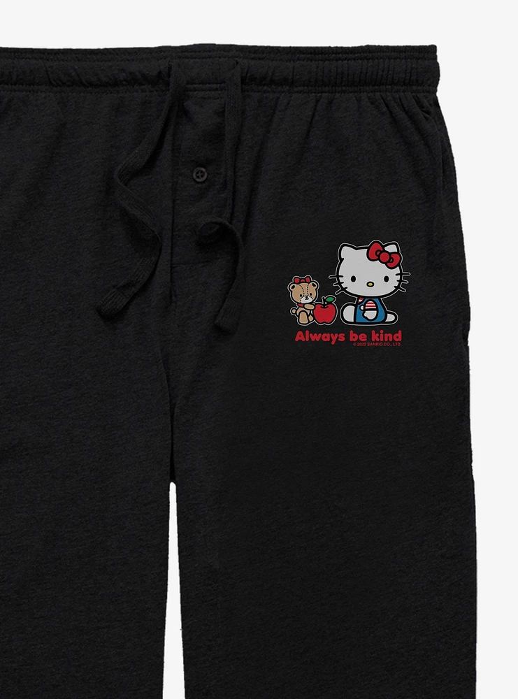 Hello Kitty Always Be Kind Apple Pajama Pants