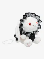 White Rabbit Lolita Plush Crossbody Bag