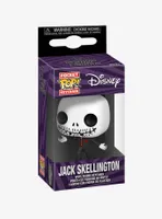 Funko Pocket Pop! Disney The Nightmare Before Christmas Jack Skellington Vinyl Keychain