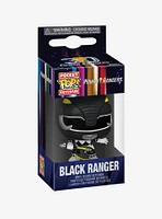 Funko Pocket Pop! Power Rangers Black Ranger Vinyl Keychain