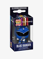 Funko Pocket Pop! Power Rangers Blue Ranger Vinyl Keychain