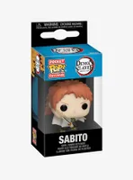 Funko Pocket Pop! Demon Slayer: Kimetsu no Yaiba Sabito Vinyl Keychain