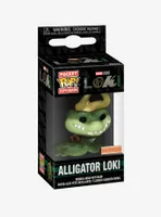 Funko Pocket Pop! Marvel Loki Alligator Loki Vinyl Keychain - BoxLunch Exclusive