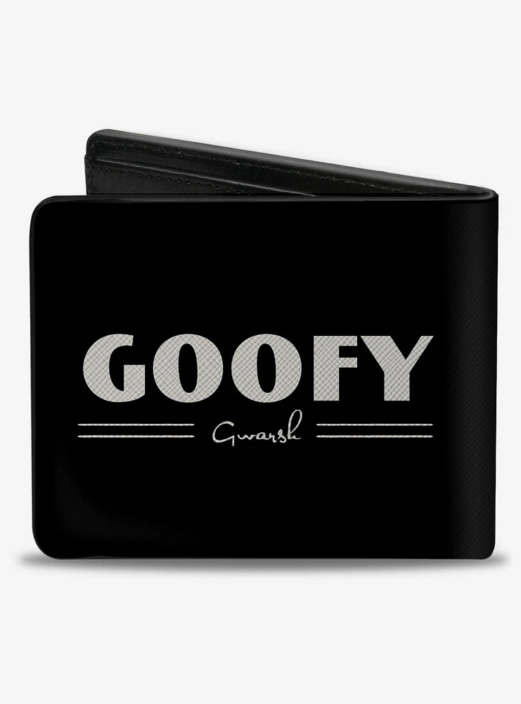 Disney100 Goofy The One & Only Pose Bifold Wallet