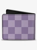 Disney The Proud Family Title Logo Checker Bifold Wallet