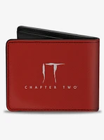 IT Chapter Two Pennywise Smile Close Up Bifold Wallet