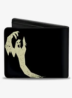 Scooby-Doo! Shaggy Scared Ghost Pose Bifold Wallet