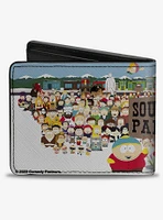South Park Title Characters Group Pose Bifold Wallet