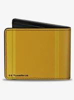 Star Wars C3PO Character Close Up Bifold Wallet