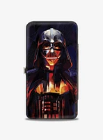 Star Wars Darth Vader Brush Stroke Pose Hinged Wallet