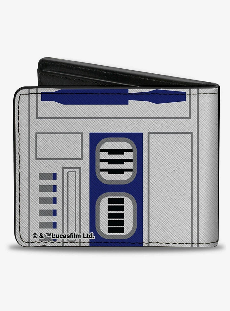 Star Wars R2D2 Character Close Up Bifold Wallet