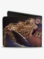 Disney Moana Tamatoa Smiling Face Treasure Pose Bifold Wallet