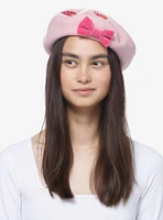 Hello Kitty Strawberry Bow Beret