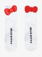 Hello Kitty Red Bow Ankle Socks