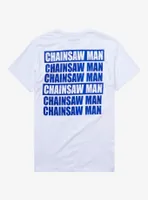 Chainsaw Man Tonal Graphics T-Shirt - BoxLunch Exclusive