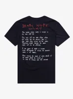 Death Note Ryuk Portrait T-Shirt - BoxLunch Exclusive
