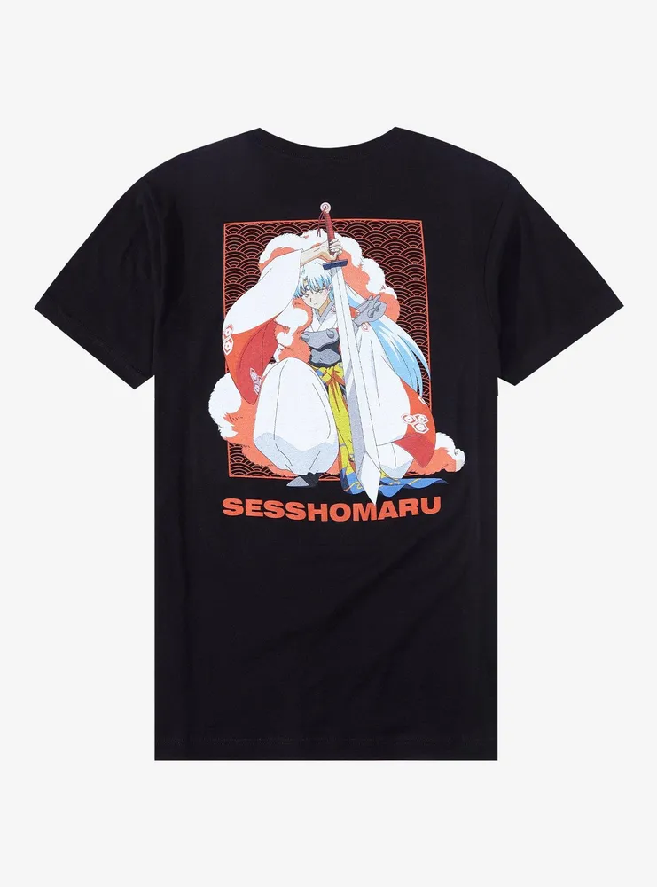 InuYasha Sesshomaru Portrait T-Shirt - BoxLunch Exclusive