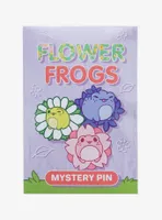 Flower Frog Blind Bag Enamel Pin - BoxLunch Exclusive