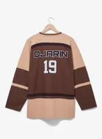 Star Wars The Mandalorian Din Djarin Hockey Jersey - BoxLunch Exclusive