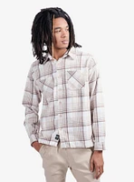 Cream Heavy Flannel Shacket