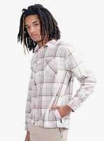 Cream Heavy Flannel Shacket