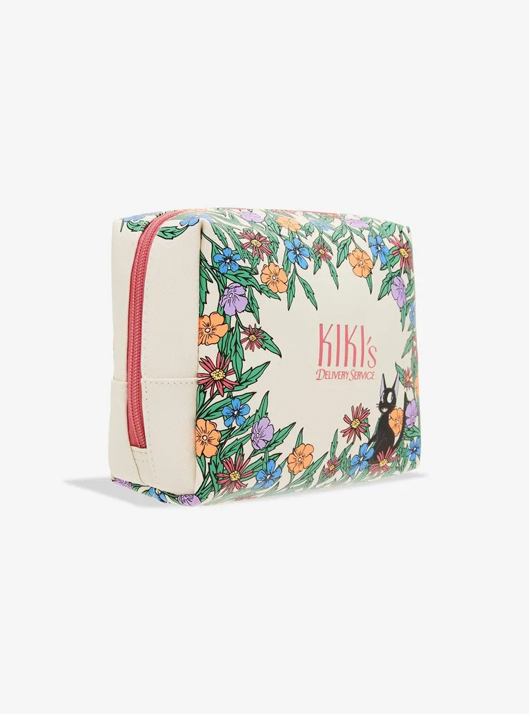 Her Universe Studio Ghibli Kiki's Delivery Service Floral Cosmetic Bag