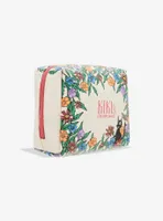 Her Universe Studio Ghibli Kiki's Delivery Service Floral Cosmetic Bag