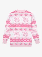 Sanrio My Melody Strawberry Patterned Cardigan - BoxLunch Exclusive